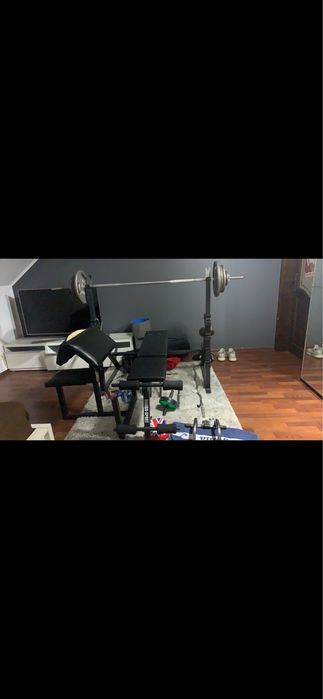 Sprzedam sprzęt na siłownie