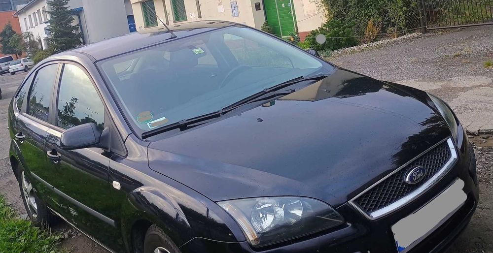 Ford Focus MK2, 1.6 Benzyna + LPG, 2006 rok