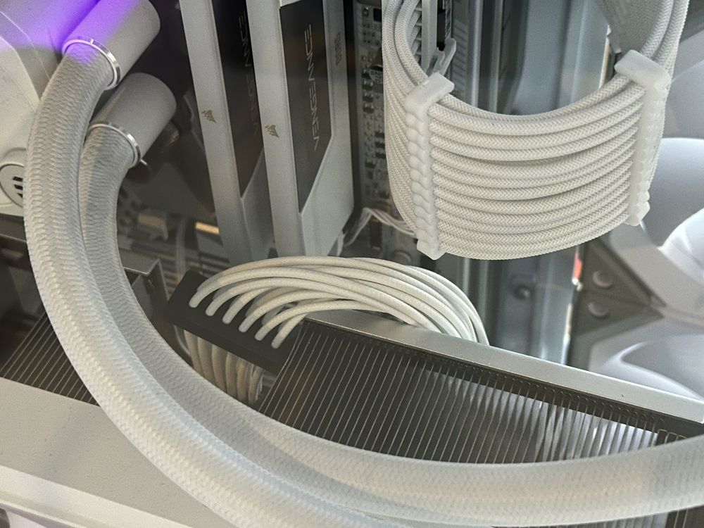 Блок питания Corsair RM850 White (Гарантия 10 лет)