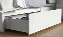 Cama de solteiro MALM - IKEA