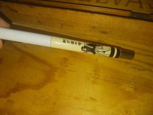 Caneta Parker escreve