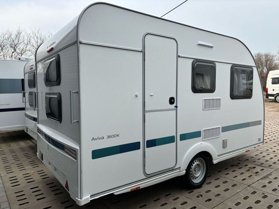 Adria AVIVA 360 DK  OKAZJA! Model 2026! Dostępna na 11/2025 super wyposażenie!