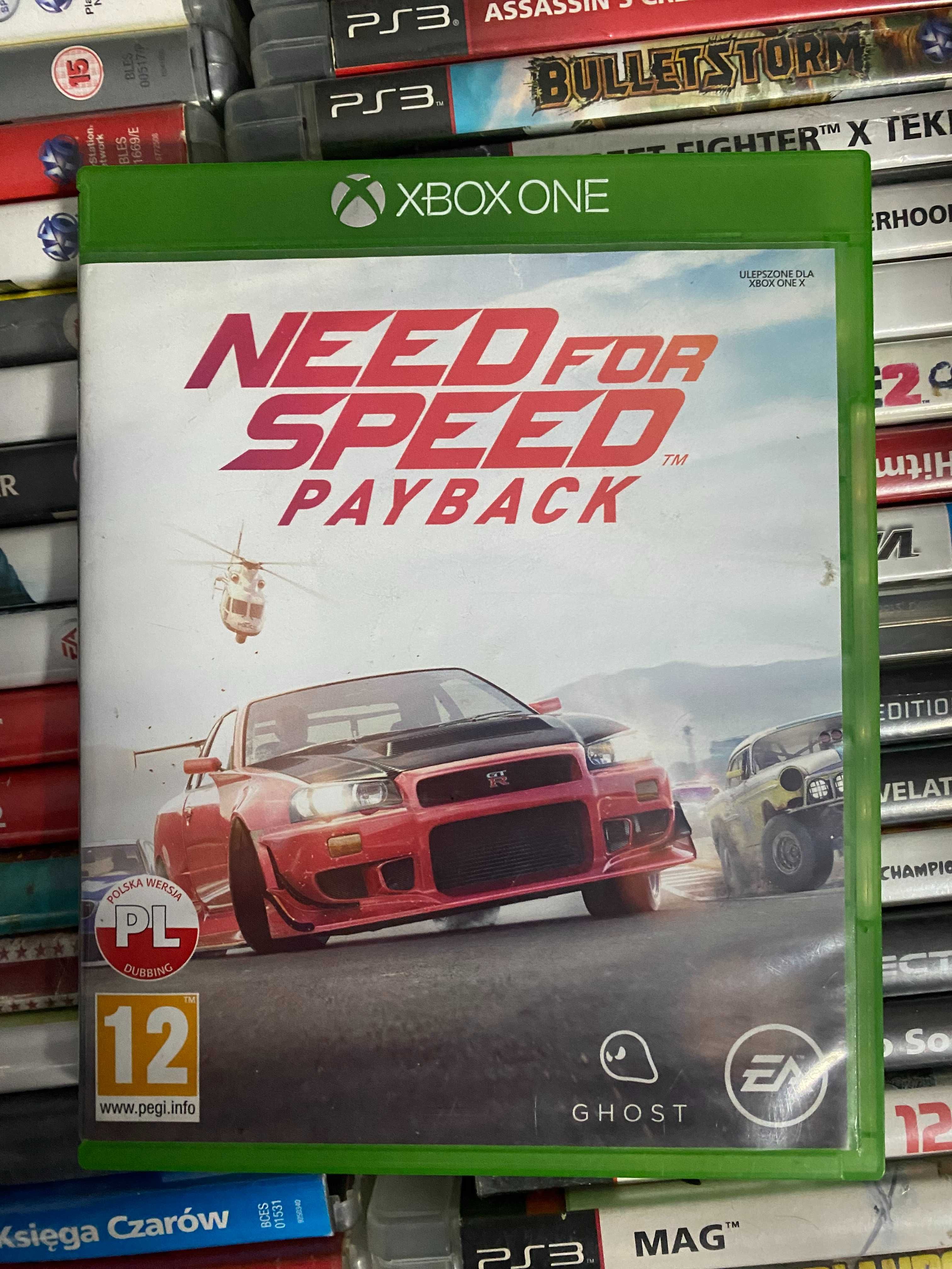 Need For Speed Payback PL|Xbox One/Series X