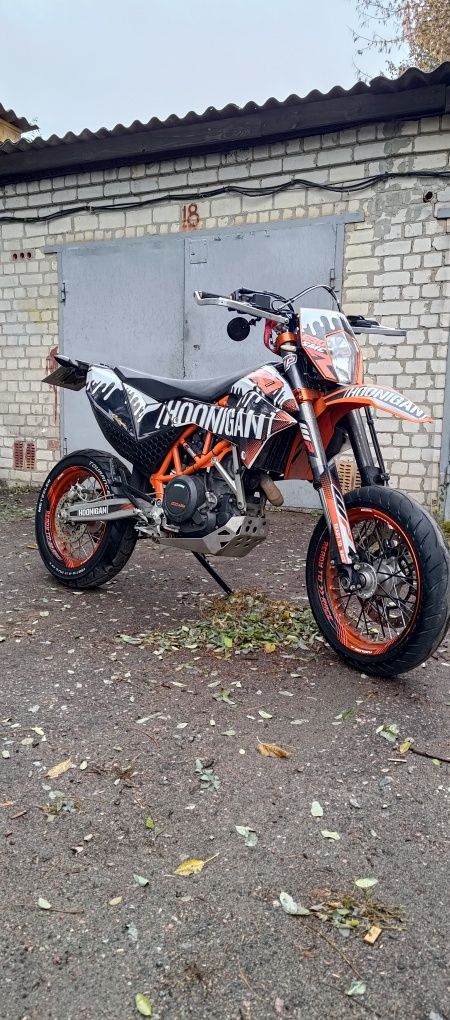 KTM 690 SMC-R 2013 рік