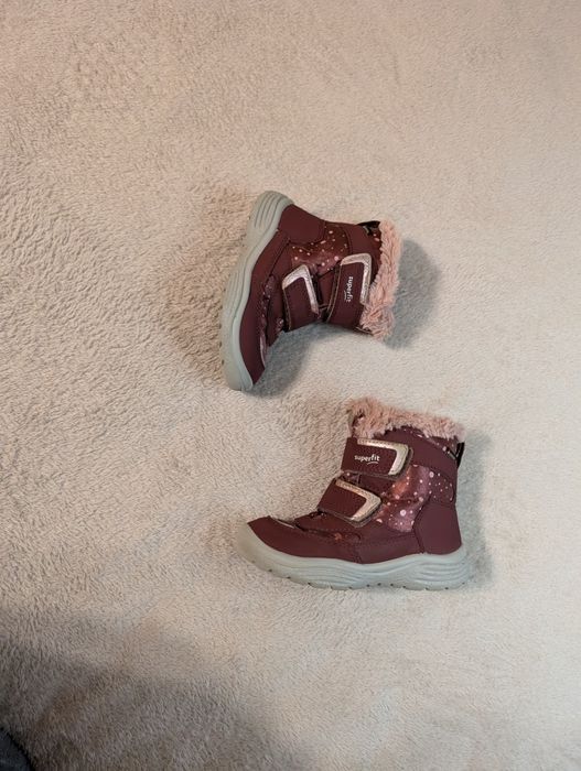 Черевики Superfit gore-tex 
25 р. 16см термочеревики.