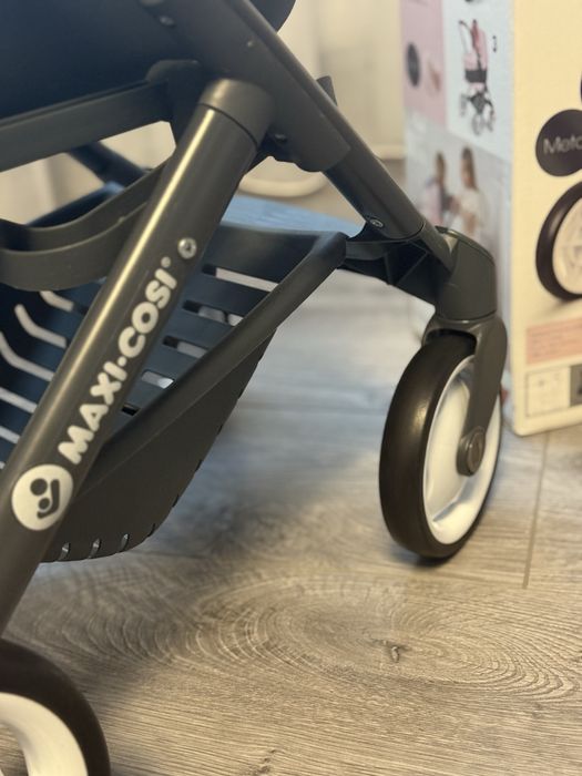 Каляска для ляльки 3в1 Smoby Maxi-Cosi Quinny.