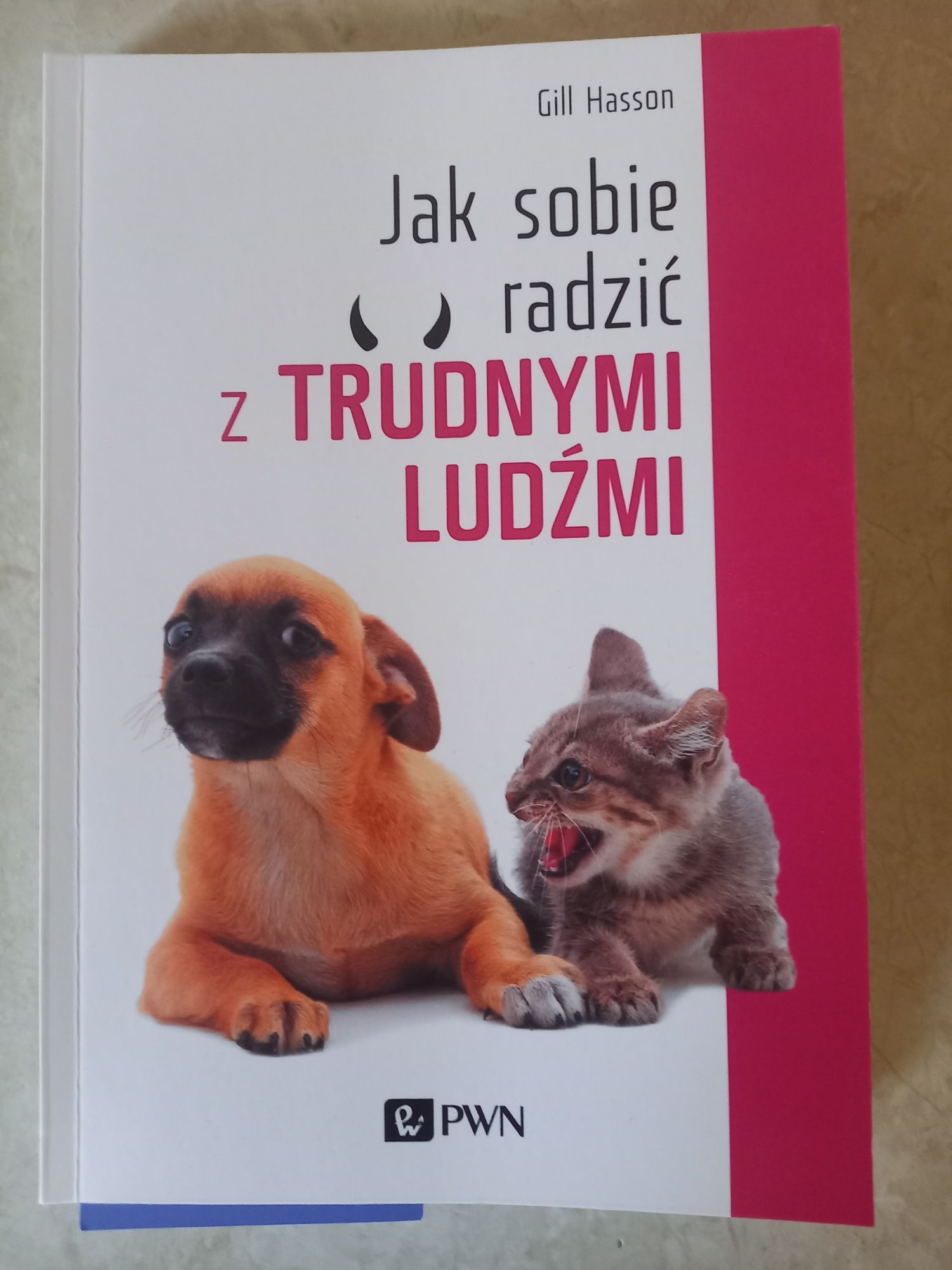 Jak sobie radzić z trudnymi ludźmi Gill Hasson