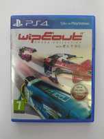 WipEout Omega Collection PS4 Polskie napisy w grze