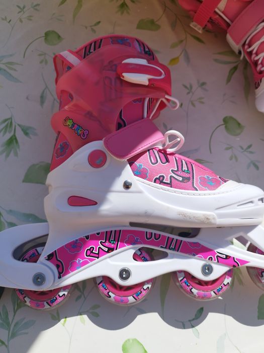 Patins em linha de criança/senhora