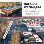 hala produkcyjna, plac Szczecin Płonia 1418m2 + utwardzony plac 1298m2