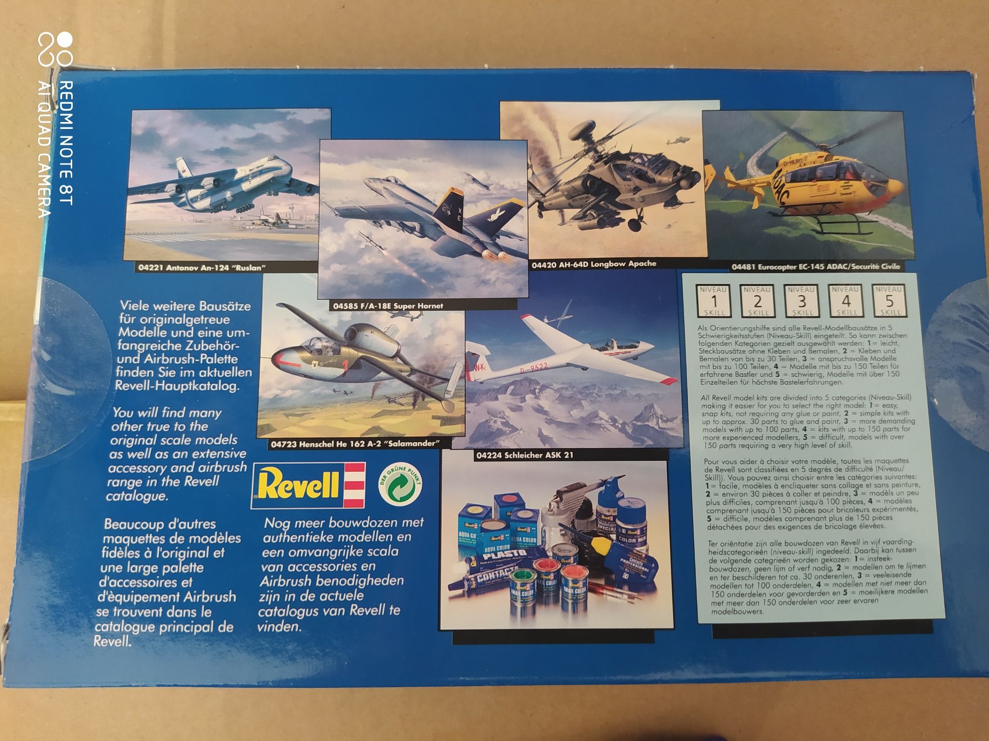 Model samolotu do sklejania zestaw Revell F-14D Super Tomcat