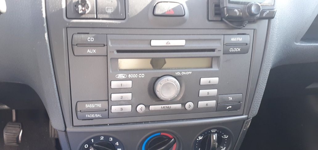 Ford fiesta 1.4 tdci 2007