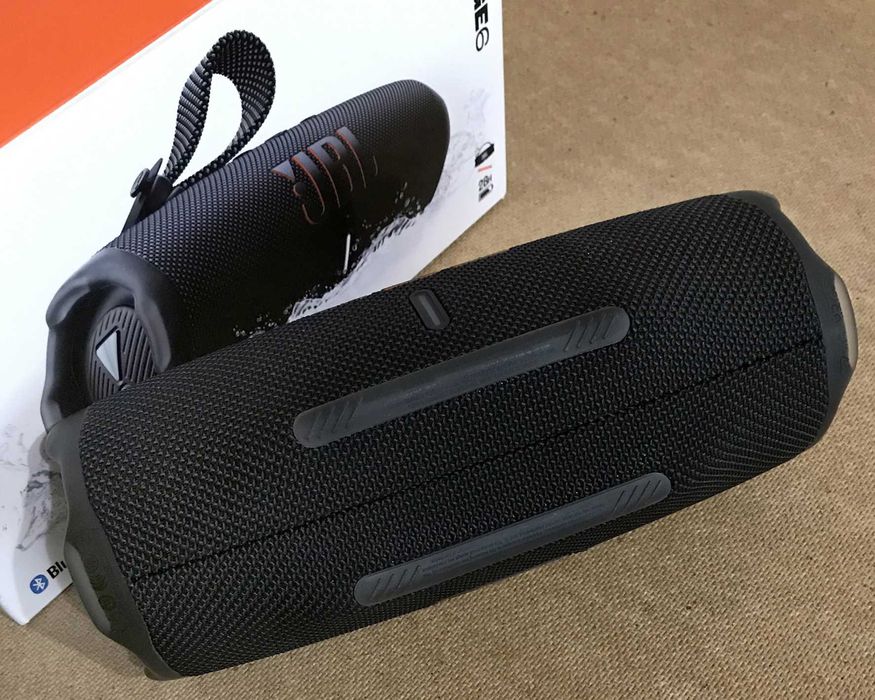 Колонка портативная JBL Charge 6 Black, Original