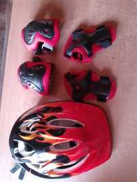 Шлем велосипедный набор