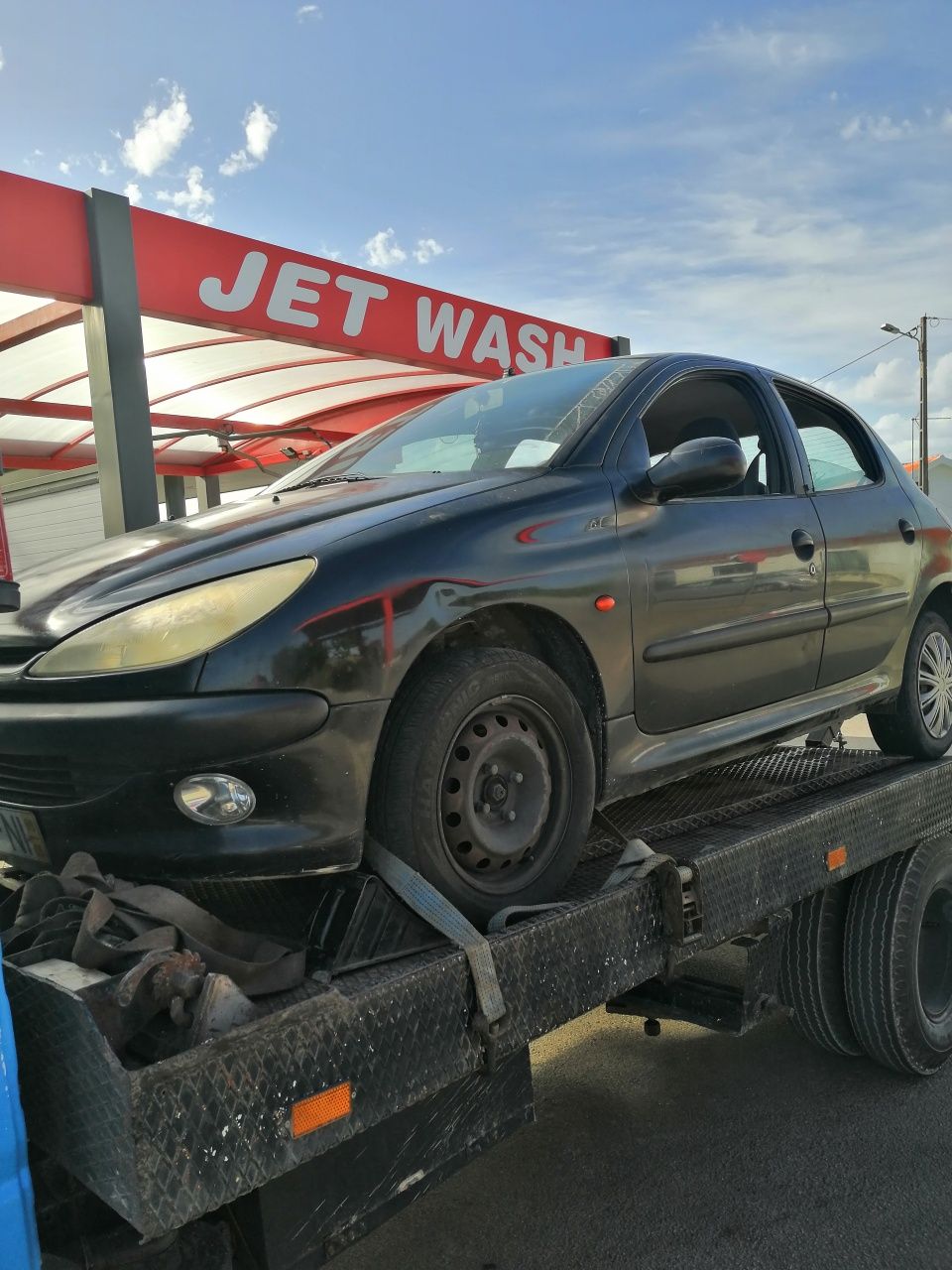 Peugeot 206 1.2 gasolina para peças ano 1999 todas as peças disponívei