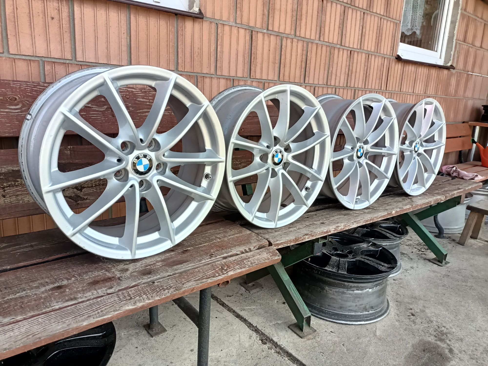 Felgi 5x112 R17 BMW