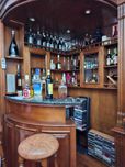 Bar vintage para sala de estar