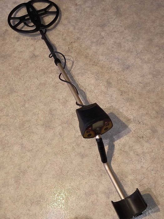 Металошукач Fisher F2 з потужною катушкою NEL 12x13 DD Tornado