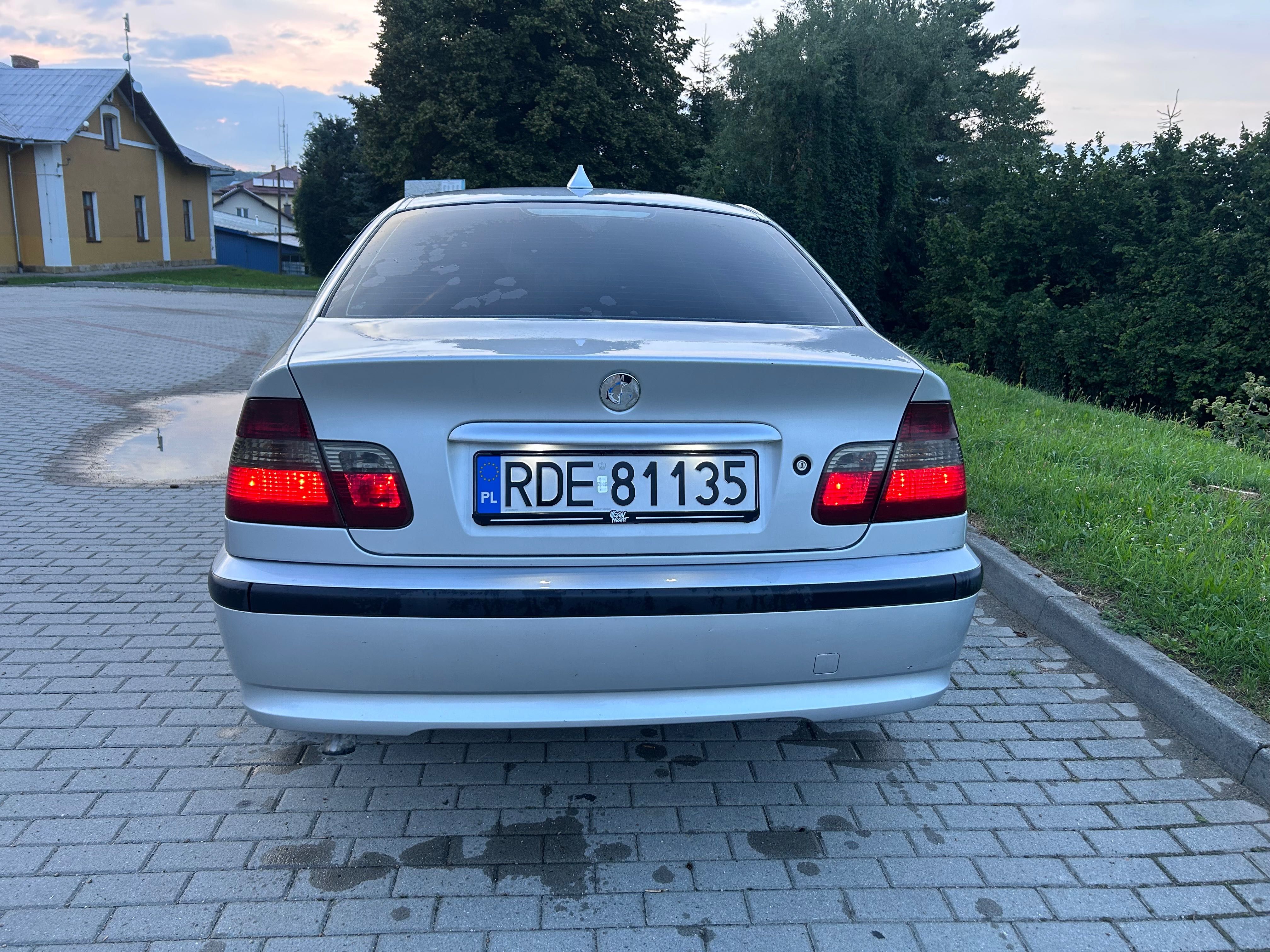 Bmw e46 320d 2004 r