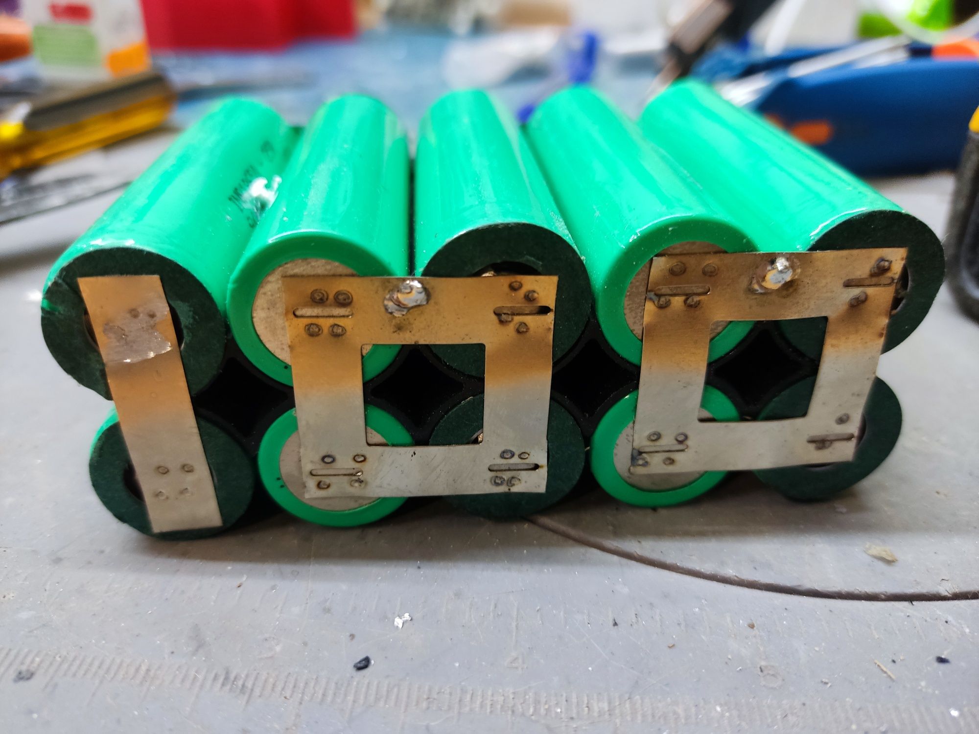 PAKIET Akumulatorów Bateria Samsung 25R Li Ion 20V / 18V / 5S2P  HIT !