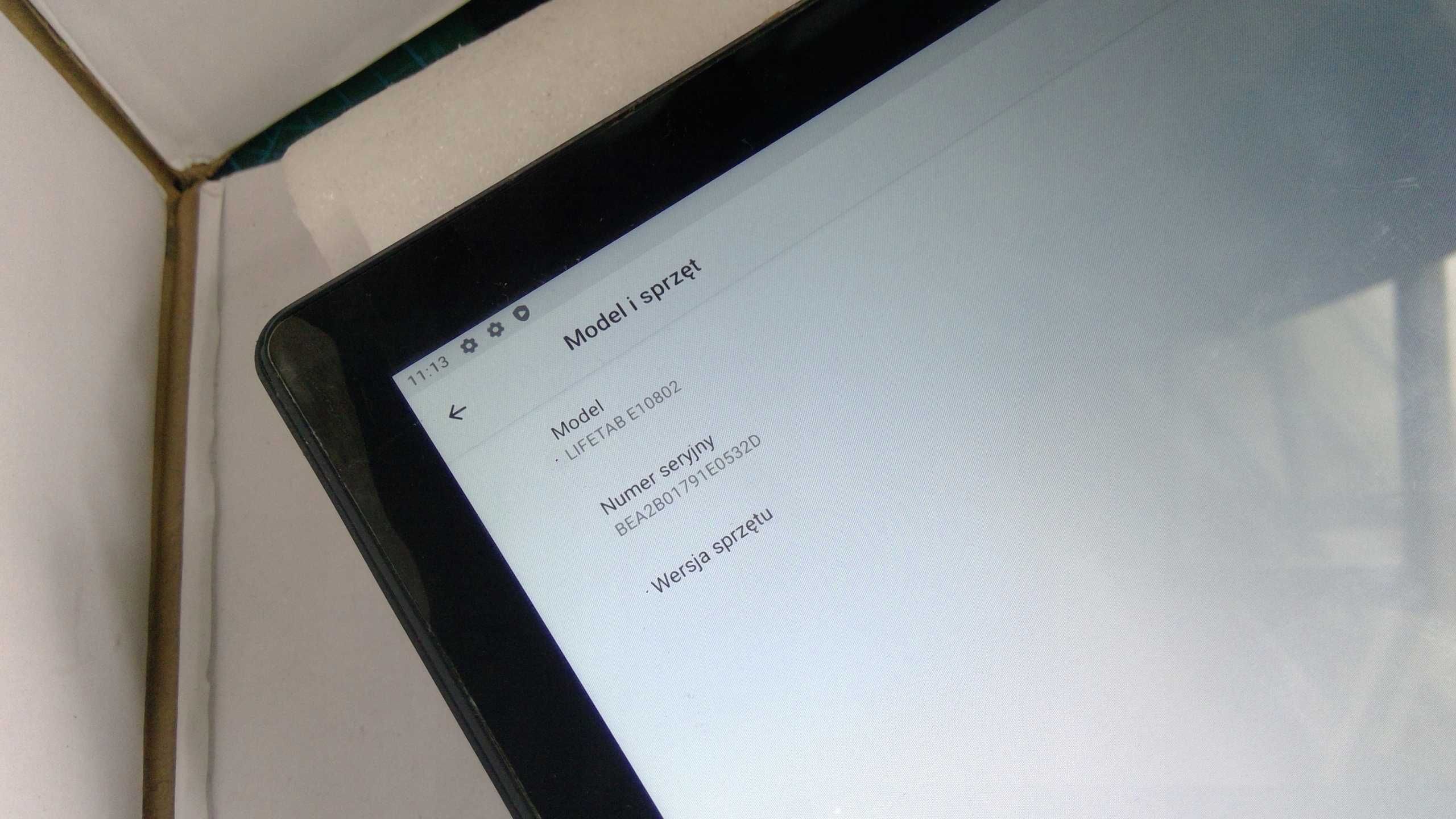 Tablet Medion E10802  3 GB / 64 GB czarny nr1548