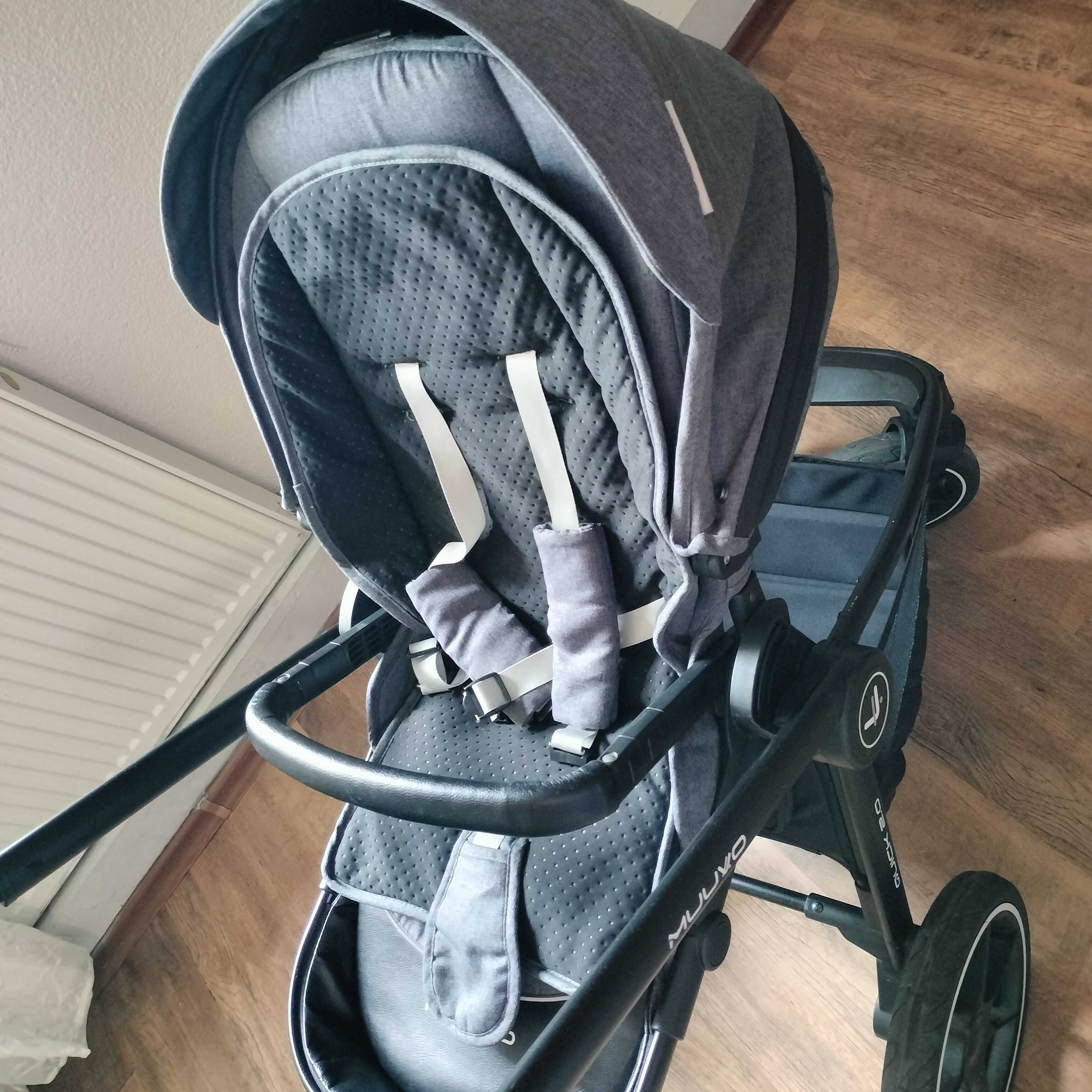 Wózek Muuvo Quick 2w1