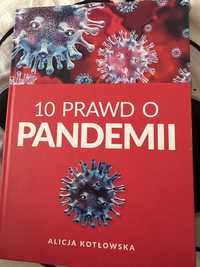 Ksiażka „10 prawd o pandemii”
