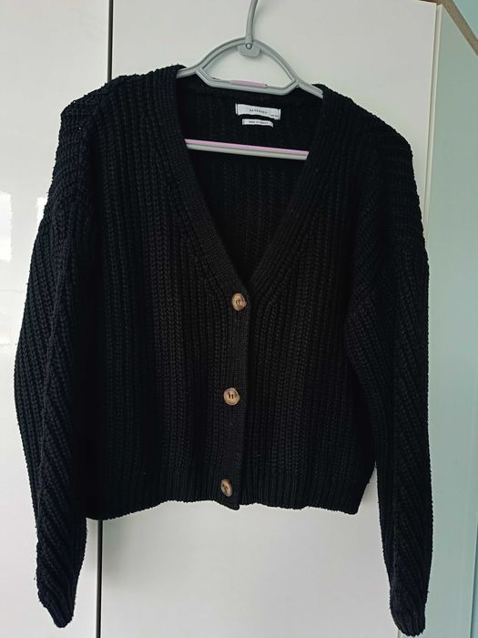 Sweter rozpinany rozmiar 146 dla dziewczynki