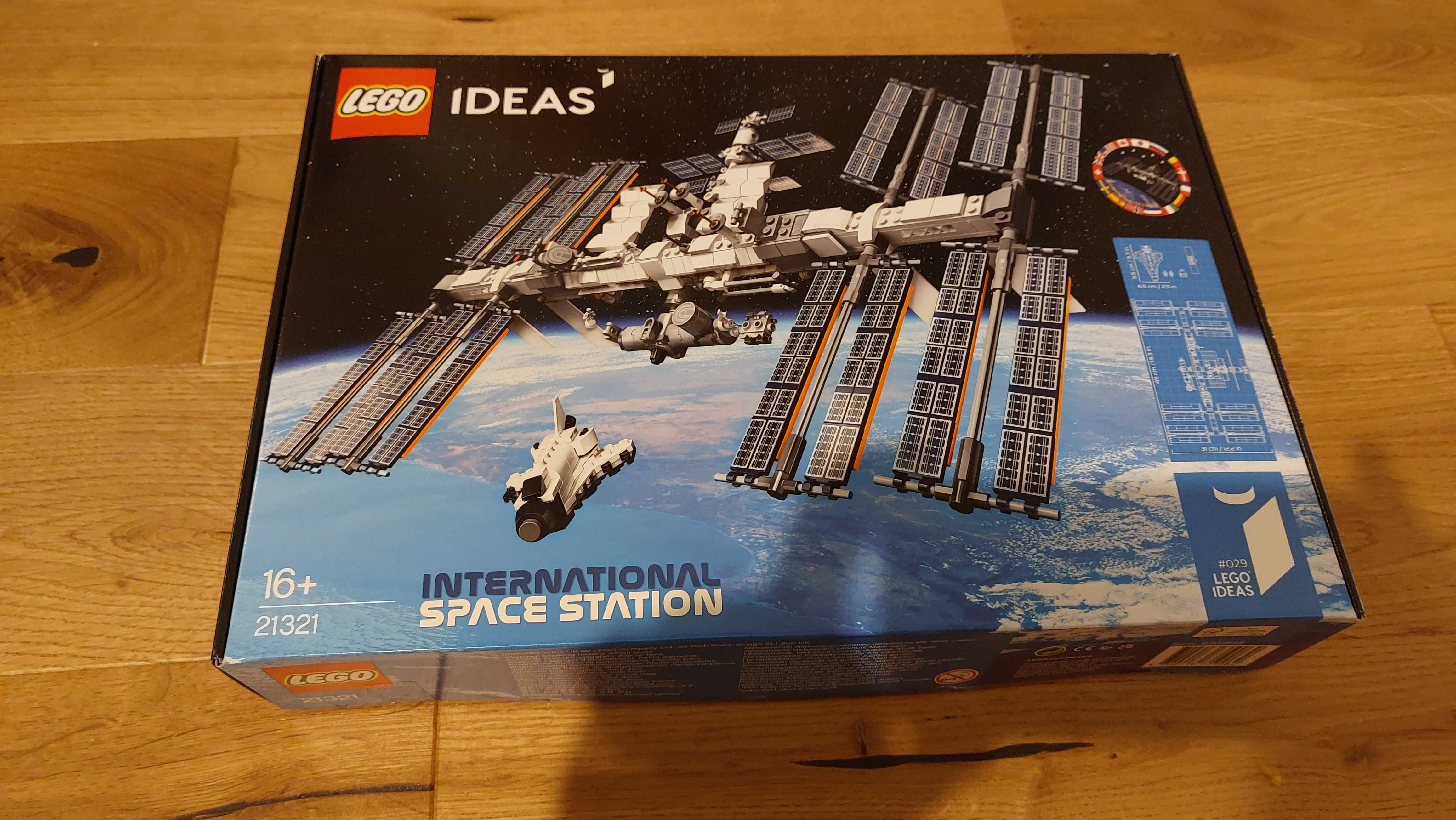 LEGO Ideas 21321 Międzynarodowa Stacja Kosmiczna - nowy
