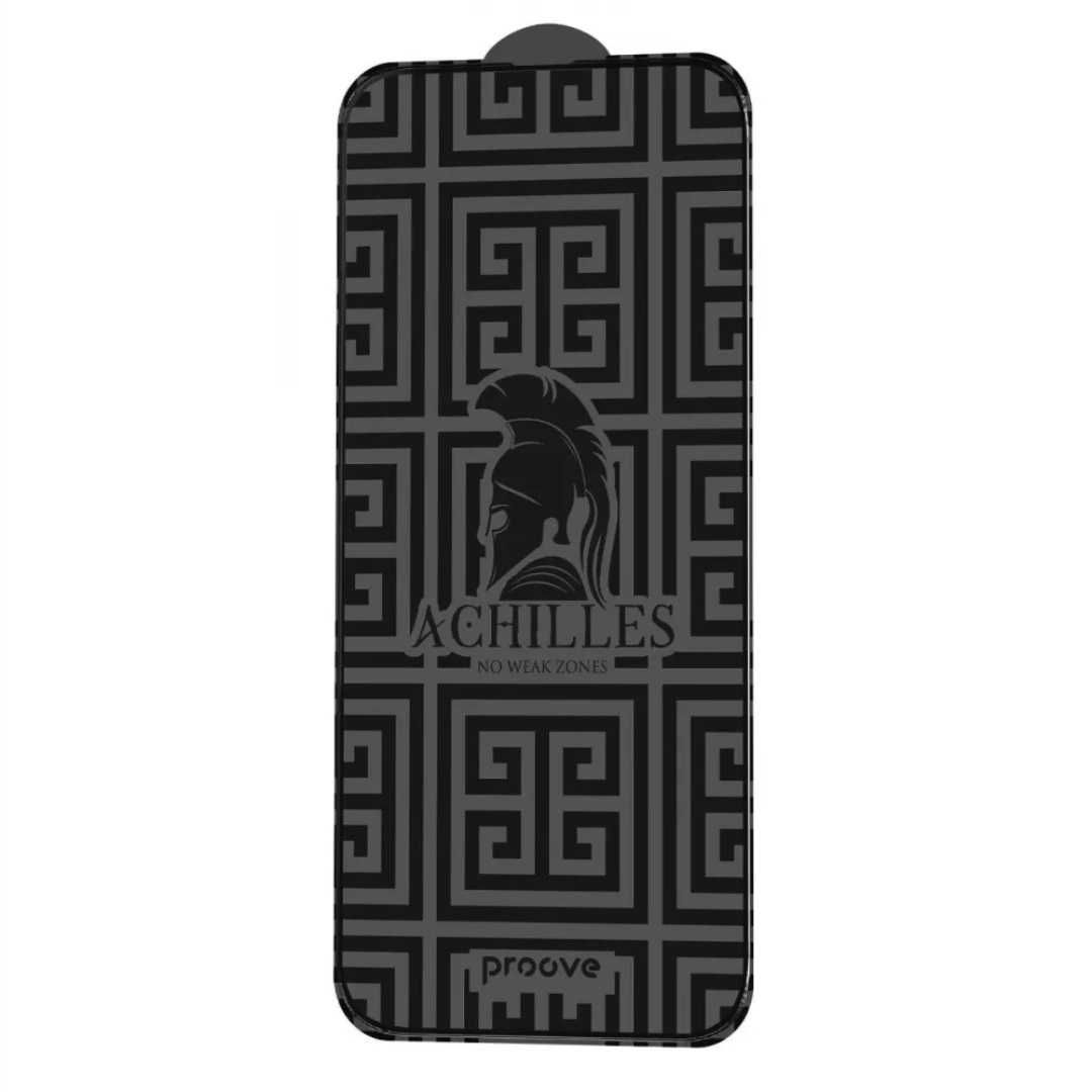 Защитное стекло Achilles для iPhone 16, Pro, Max, Plus