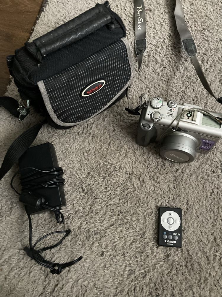 Canon PowerShot G3 2002 4.0 MP