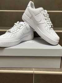 Nike Air Force 1 One All White 45