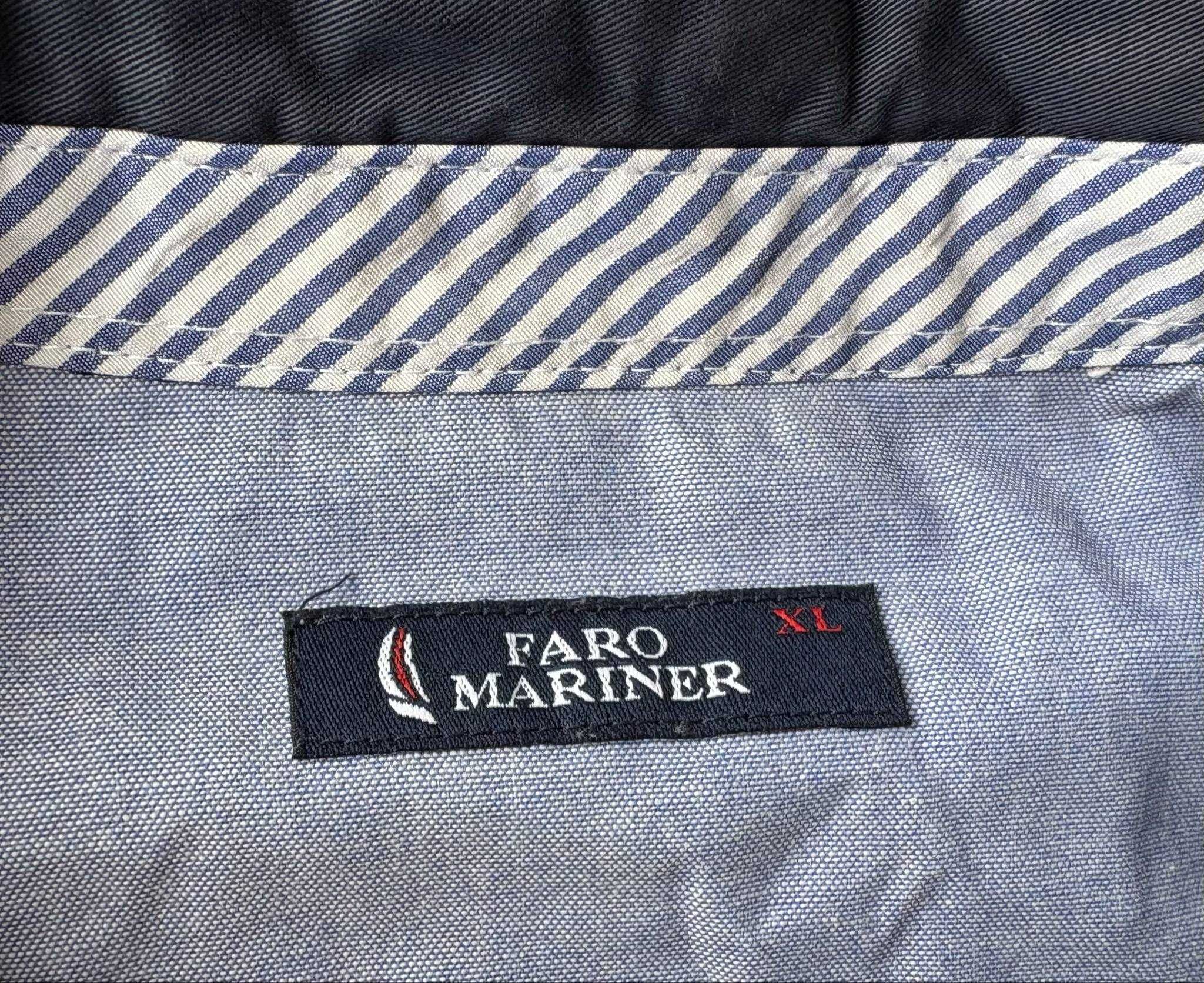Męska stylowa koszulka polo Faro Mariner XL / jak nowa