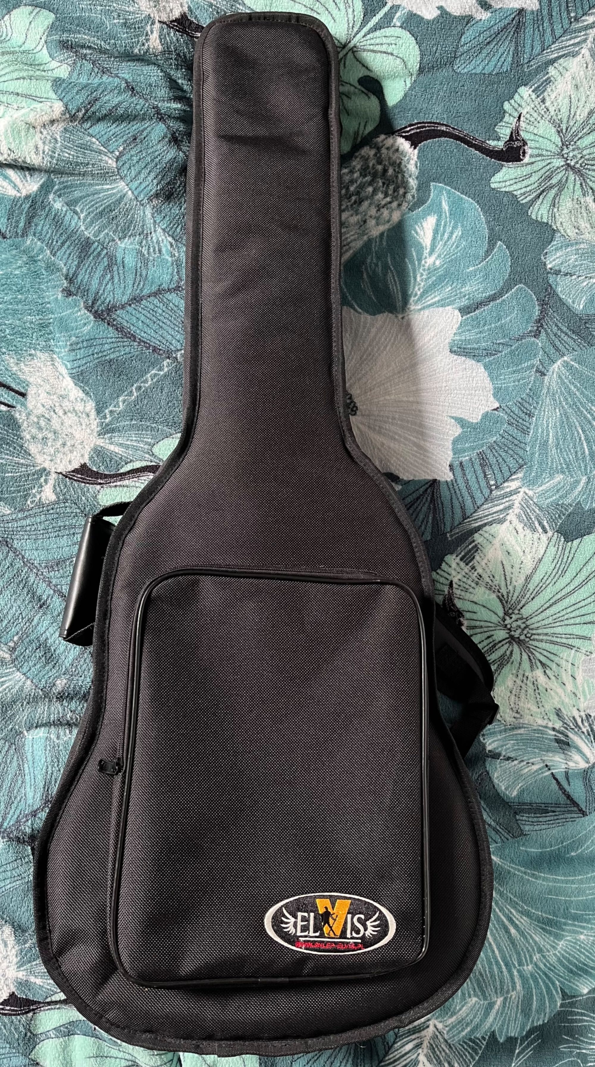 Gitara klasyczna VGS Student Solid 4/4 z pokrowcem, uchwytem i tunerem