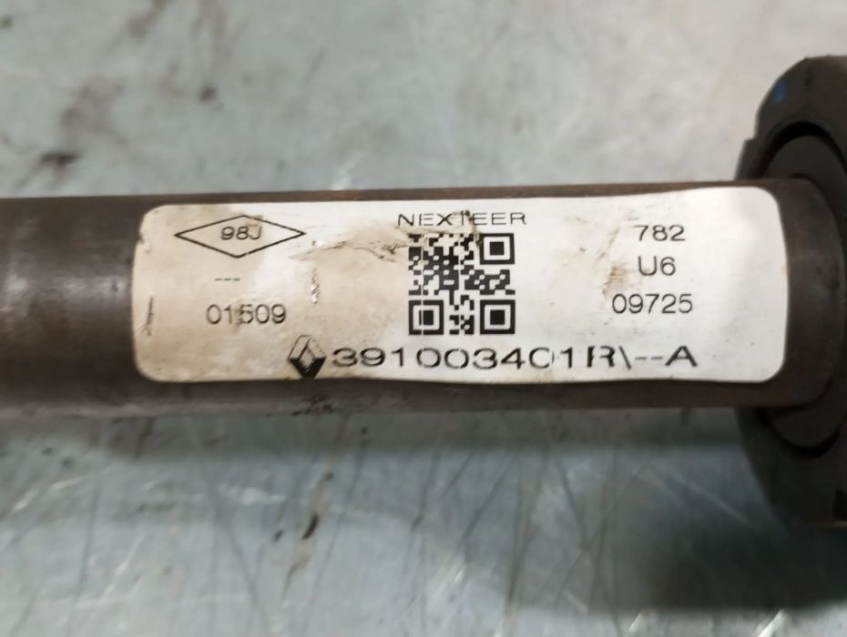 Transmissão frente direita DACIA Sandero III