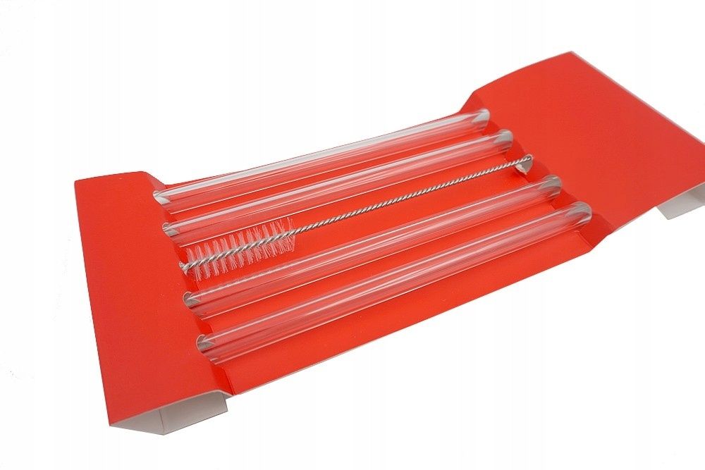 zestaw forma do lodów 6szt pp bpa free + 4x słomk