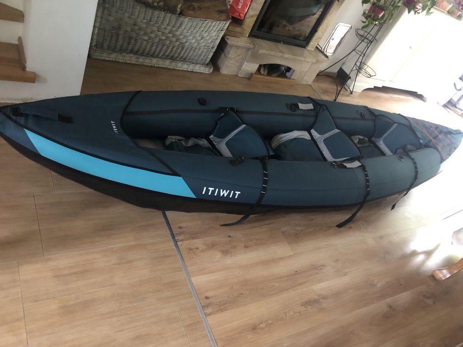 Kajak Itiwit 3P pompka wiosło zestaw