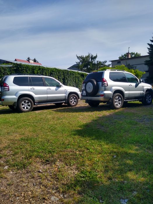 Toyota Land crouser 120