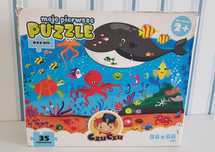 CzuCzu moje pierwsze puzzle OCEAN