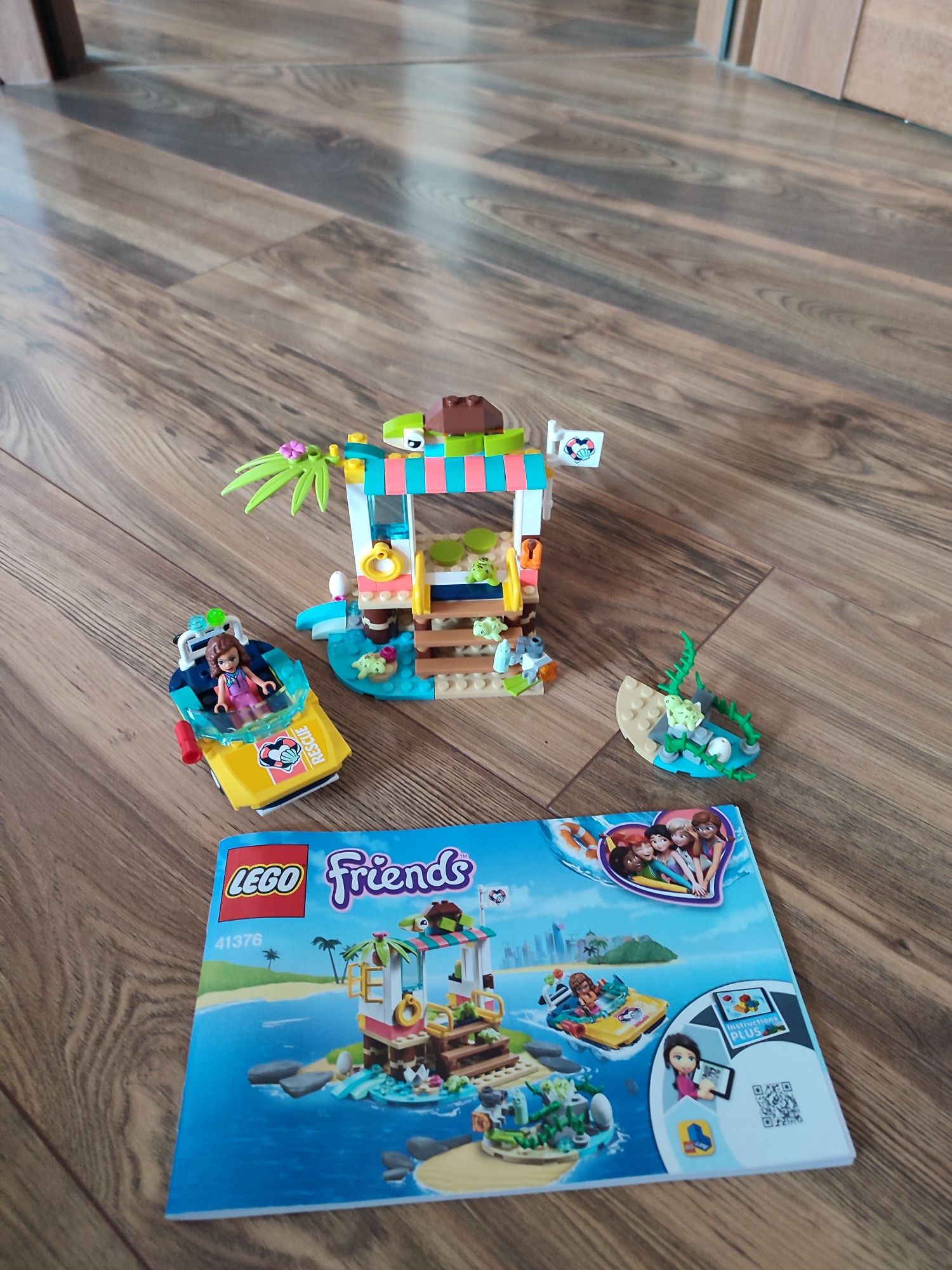 Zestaw LEGO friends na ratunek żółwiom