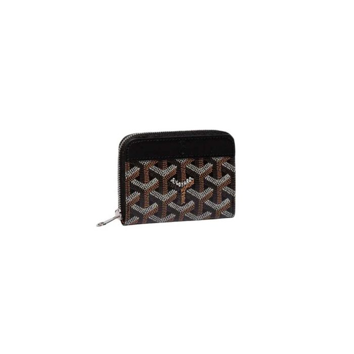 Гаманець Goyard Matignon Mini Wallet Black