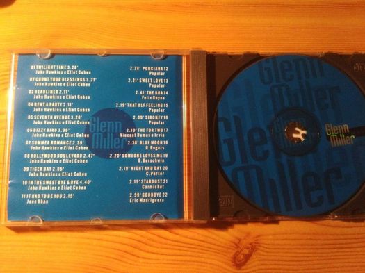 CD Glenn Miller - Jazz