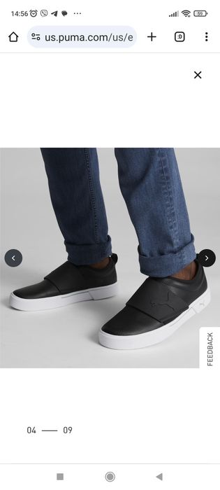 Сліпони Puma EUR 44 р. US 10,5 р. 28,5 см