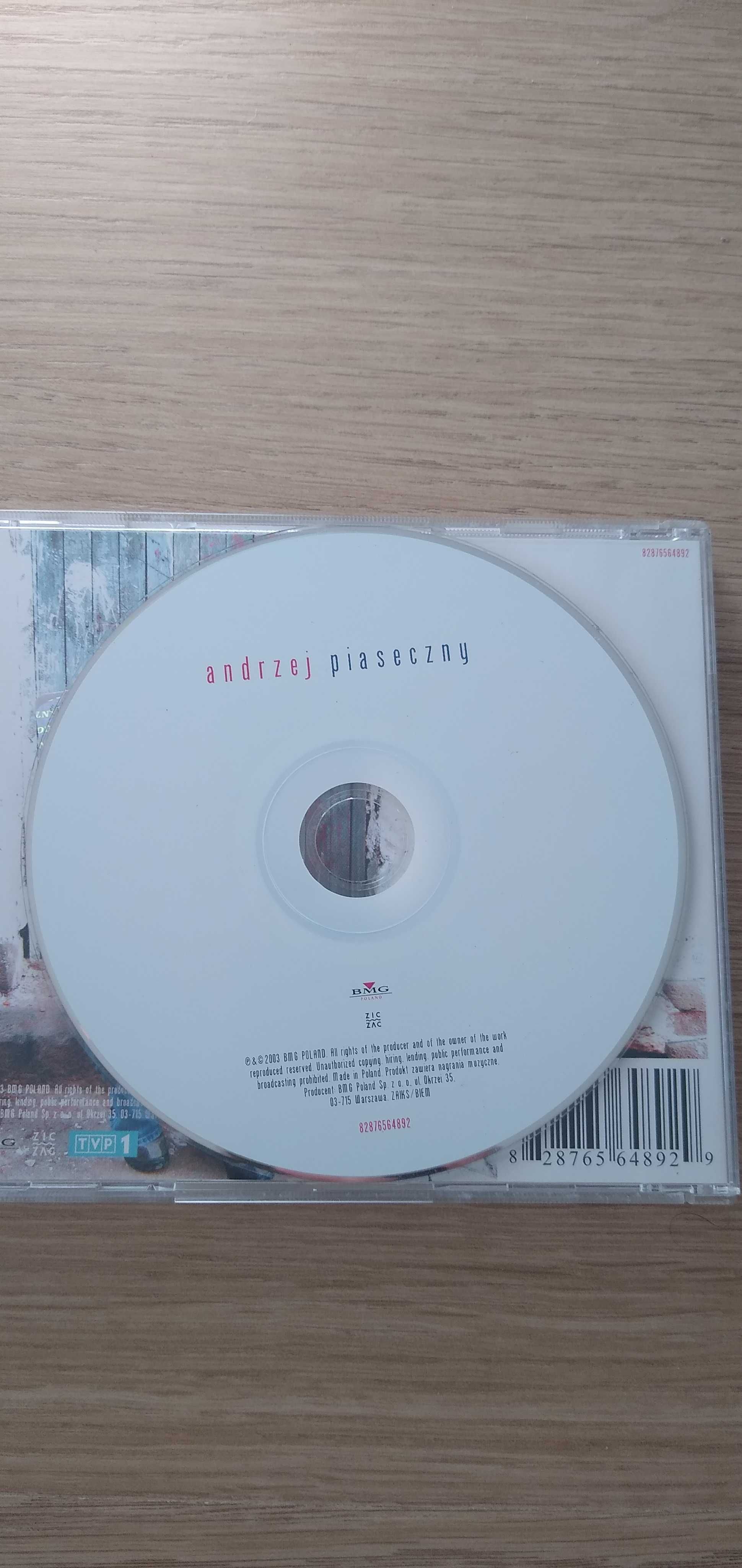 Płyta CD Andrzej Piaseczny