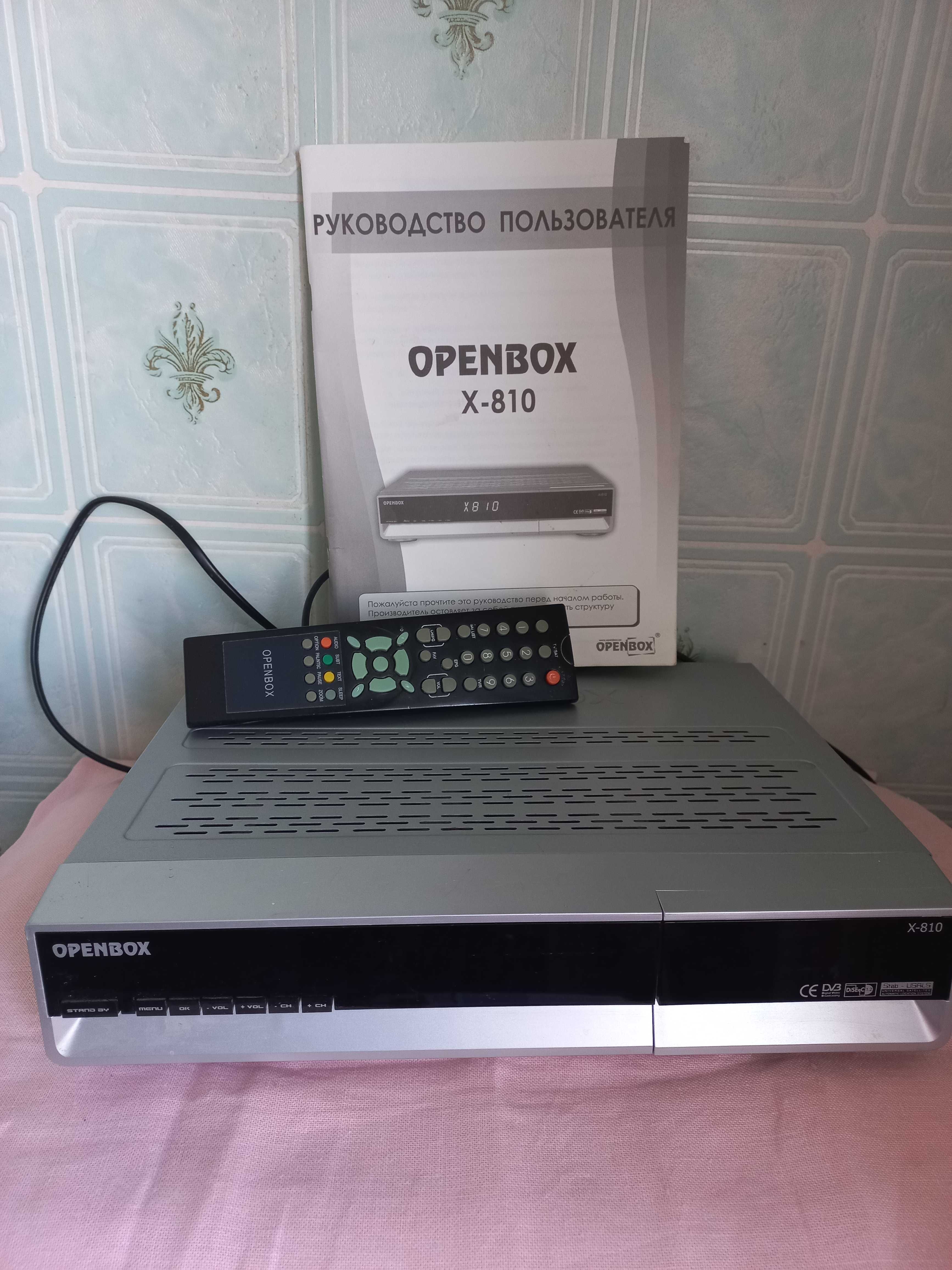 Cпутниковый ресивер Openbox x-810