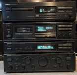 Wieża Onkyo   stereo