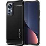 Etui Spigen Rugged Armor Xiaomi 12 / 12X, czarne