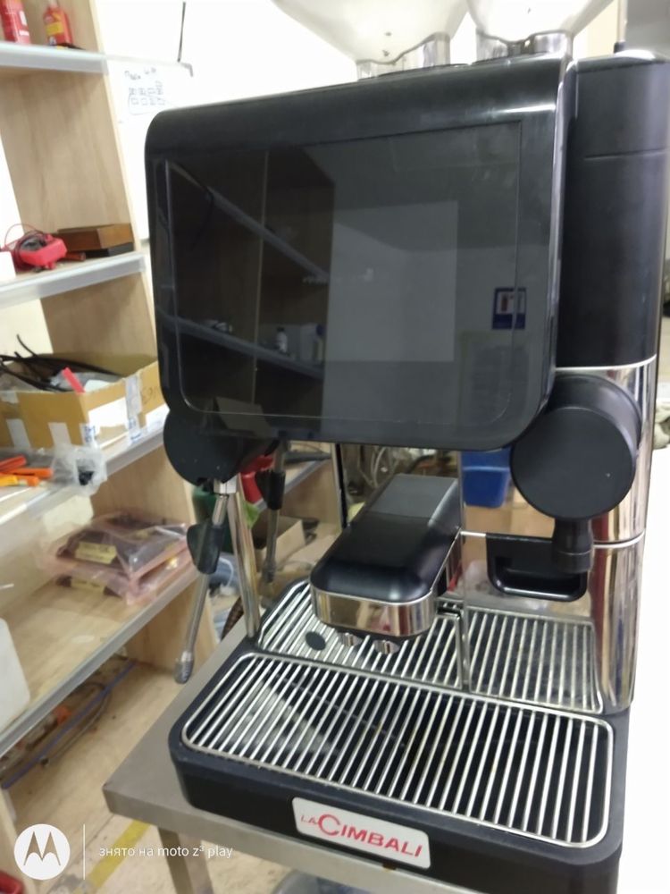 Cimbali s20 кавомашина суперавтомат