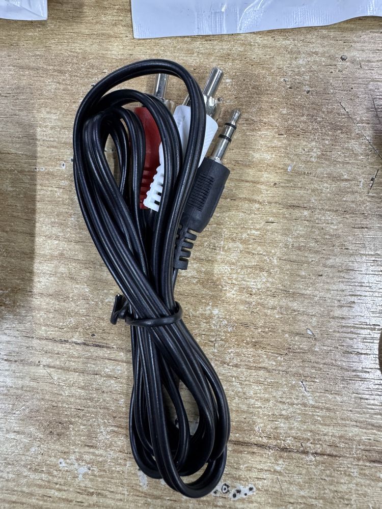 Блютуз Bluetooth 5.3 NFC аудіо приймач T88 AUX RCA USB C
