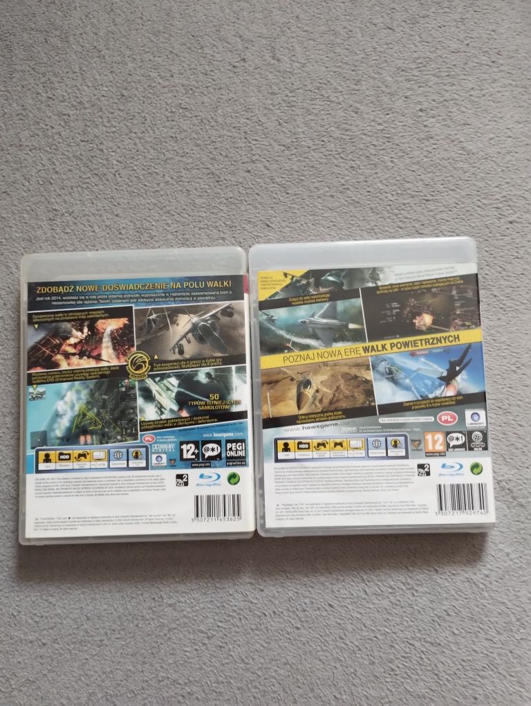 Gra Tom Clancy's H.A.W.X i Tom Clancy's H.A.W.X. 2 PS3 PL